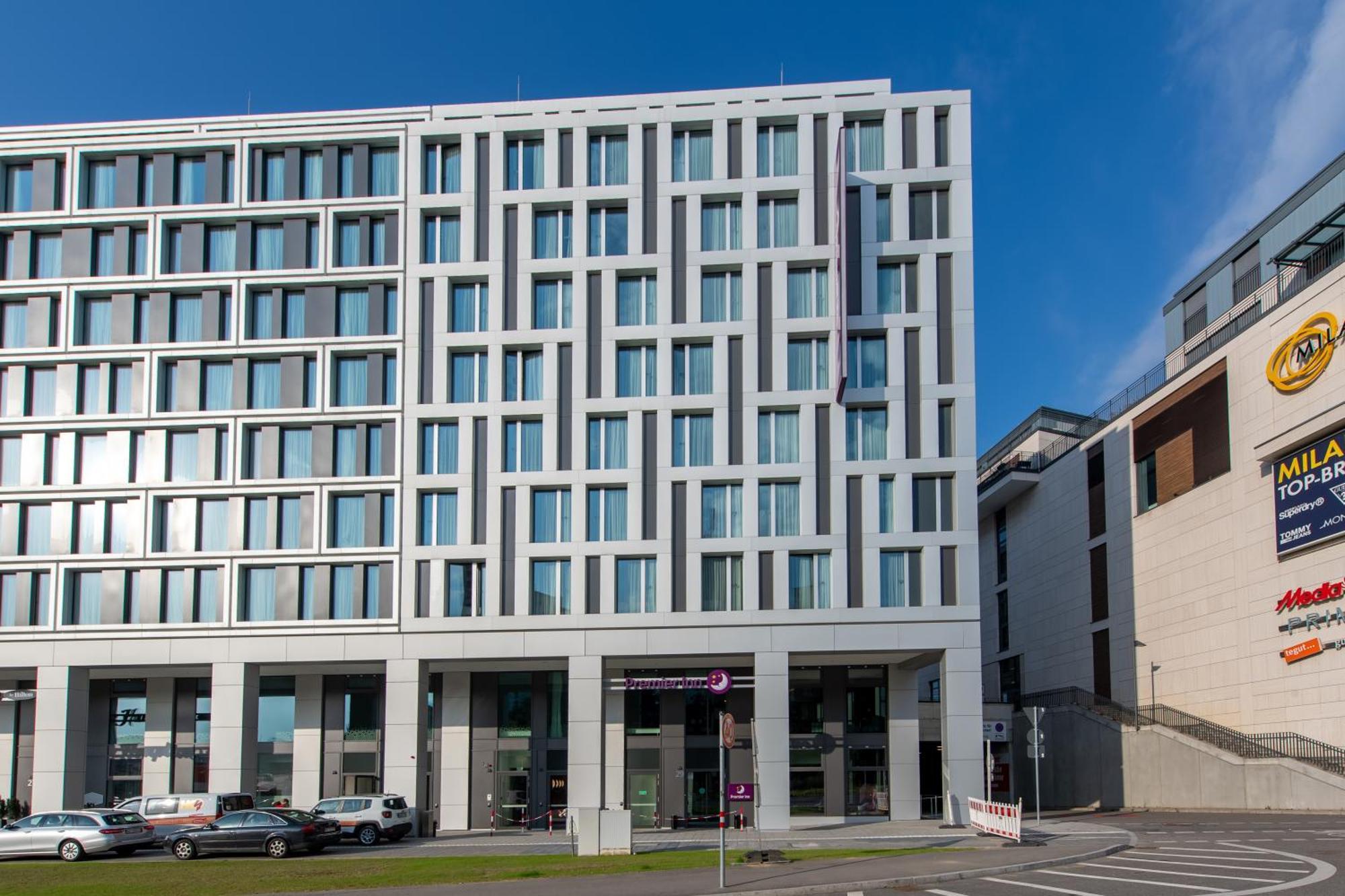 Premier Inn Stuttgart City Centre 외부 사진